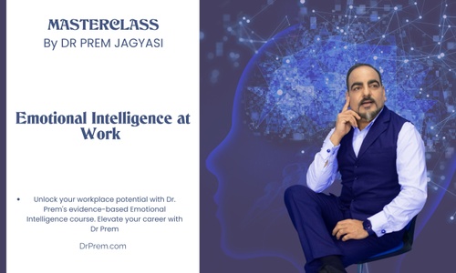 Product image for Emotional Intelligence At Work in Corporate Wellness | Course | Masterclass by Dr Prem