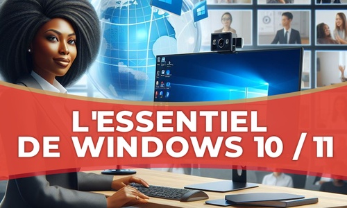 Product image for IGTC01OS - L'essentiel de Windows 10 (FR)