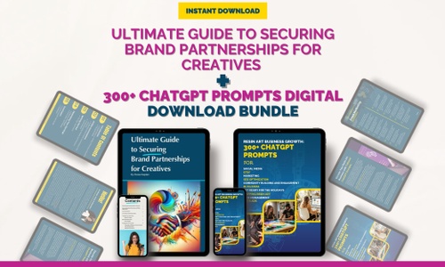 Product image for Brand Partnership Success + AI-Powered Business Growth Bundle