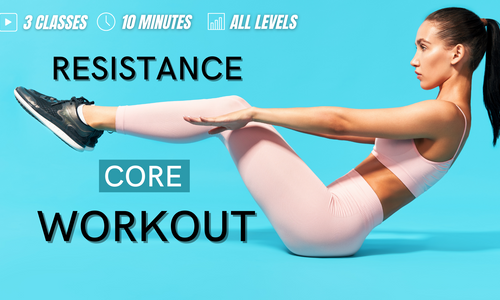 Product image for Resistance Core Workout