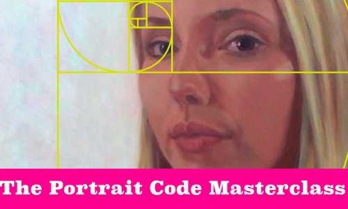 Product image for The Portrait Code: A Complete Masterclass