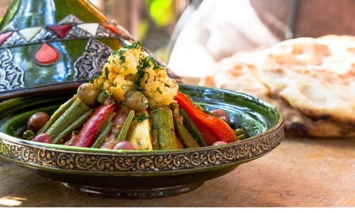 Product image for Moroccan Vegetable Tagine