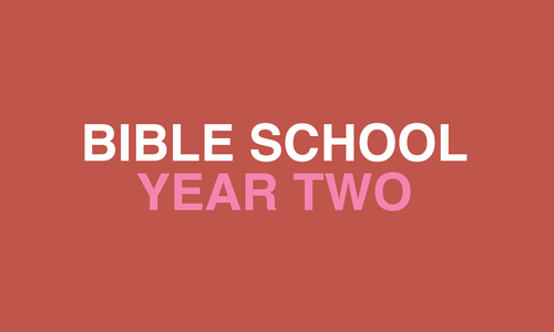 Product image for Bible School - Year 2