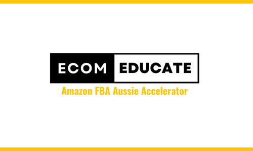 Product image for Amazon FBA Aussie Accelerator Course