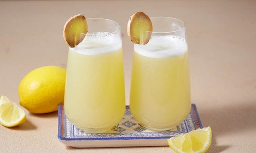 Product image for Moroccan Lemon and Ginger Juice