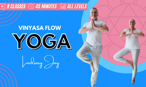Product image for Vinyasa Flow Yoga