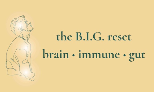 Product image for The B.I.G. Reset -- brain, immune system, & gut