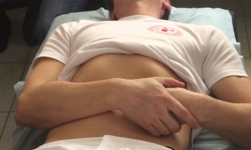 Product image for Diagnosis and self-massage of internal organs!