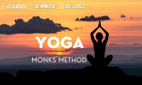 Product image for Yoga - Monk's Method
