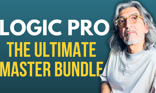 Product image for Logic Pro THE ULTIMATE MASTER BUNDLE