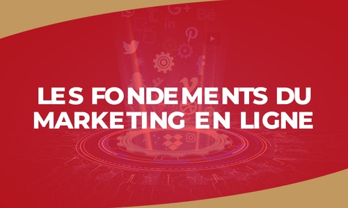 Product image for IGTC01MD - Les fondements du marketing en ligne (FR)