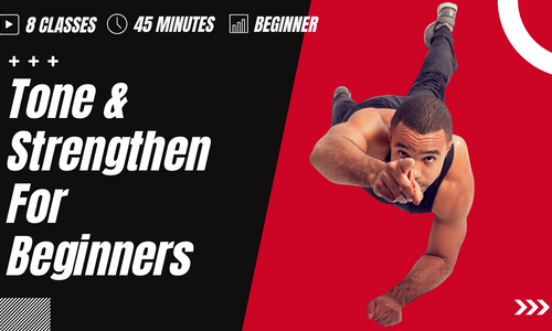 Product image for Tone & Strengthen For Beginners