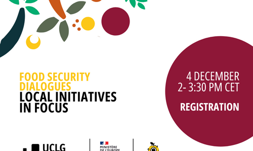 Product image for Rising to the challenges of Food insecurity: initiatives by Local and Regional Governments