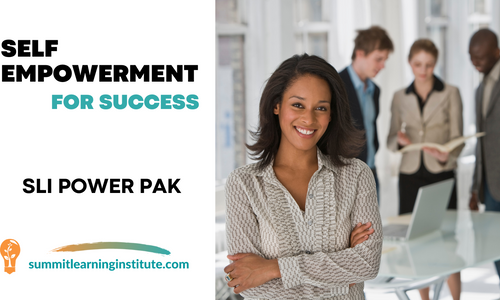 Product image for Self-Empowerment for Success (SLI Power Pak)