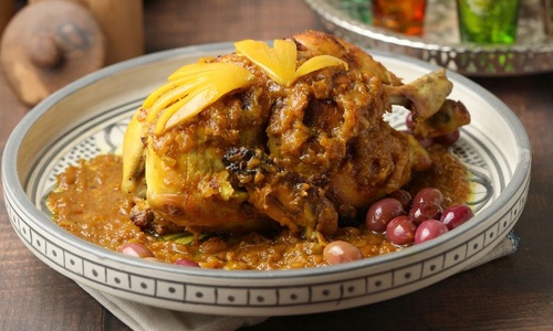 Product image for Moroccan Roast Chicken - Djaj Mhammer