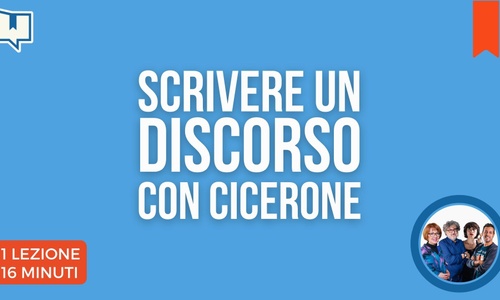 Product image for Scrivere un discorso con Cicerone