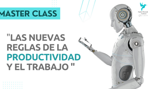 Product image for Máster Class: Chat GPT - Las nuevas reglas de la productividad y el trabajo