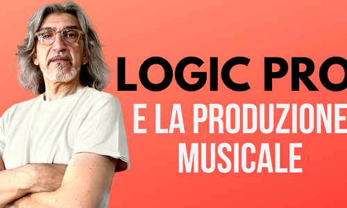 Product image for Logic Pro e la produzione musicale