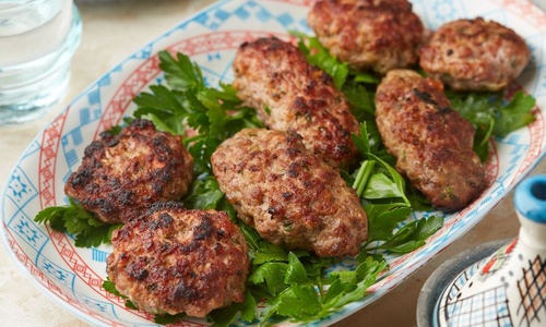 Product image for Kefta (Moroccan Ground Beef Patties)