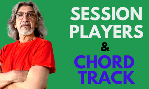 Product image for Session Players & Chord Track di Logic Pro