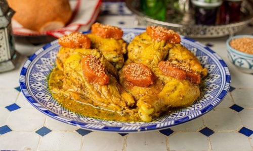 Product image for Moroccan Chicken Tagine with Caramelized Pumpkin