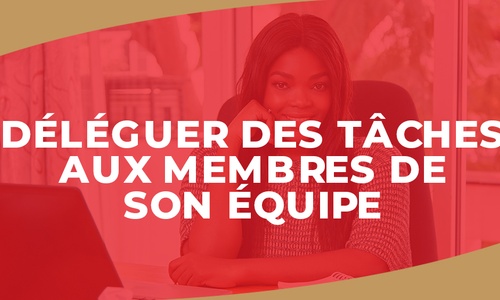 Product image for IGTC01RH - Déléguer des tâches aux membres de son équipe (FR)