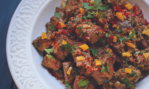 Product image for Moroccan Liver with Chermoula