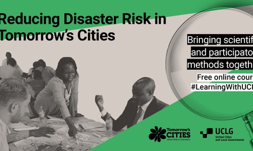 Product image for Reducing Disaster Risk in Tomorrow's Cities