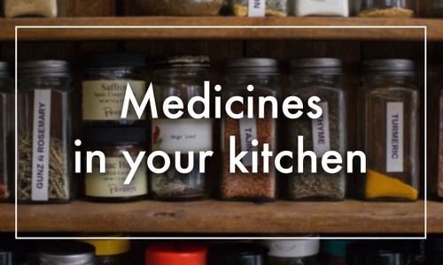 Product image for Medicines in your kitchen 
