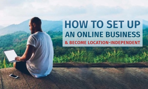 Product image for How To Set Up An Online Business