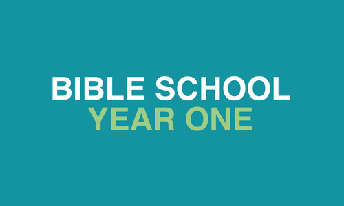 Product image for Bible School - Year 1