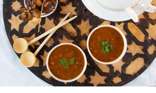 Product image for Moroccan Harira (Tomato and Lentil Soup with Beef)