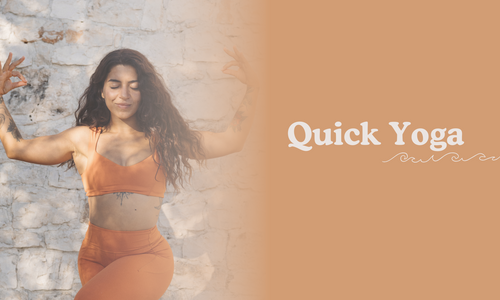 Product image for Quick Yoga