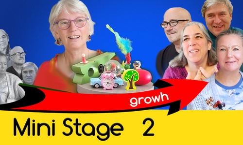 Product image for Work with Mini Stage. Module 2. Group Setting