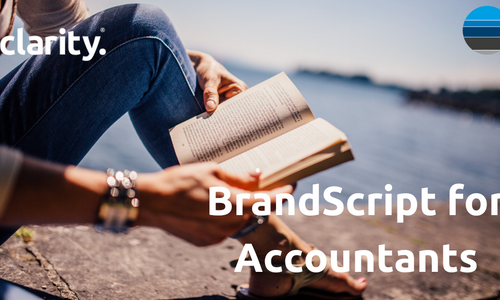 Product image for BrandScript for Accountants