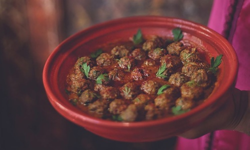 Product image for Moroccan Kefta Tagine (Ground Beef Tagine)