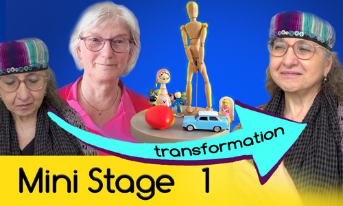 Product image for Work with Mini Stage. Module 1. Individual Setting