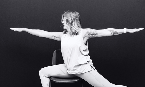Product image for Chair Yoga Teacher Training