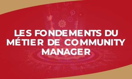 Product image for IGTC01CM - Les fondements du métier de community manager (FR)