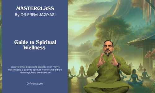 Product image for Guide to Spiritual Wellness Course | Masterclass by Dr Prem