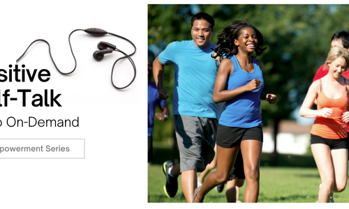 Product image for Positive Self-Talk (audio)