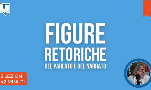 Product image for Le principali figure retoriche nel parlato e nel narrato