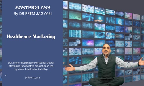 Product image for Healthcare Marketing | Course | Masterclass by Dr Prem