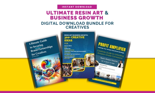 Product image for Ultimate Resin Art & Business Growth Bundle