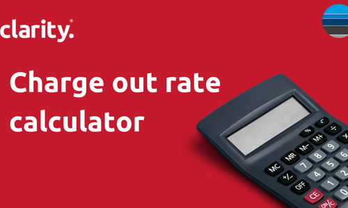 Product image for Charge Out Rate Calculator 