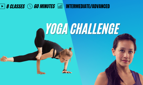 Product image for The Yoga Challenge
