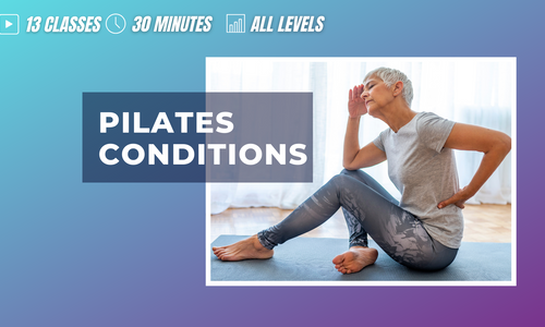 Product image for Pilates For Conditions