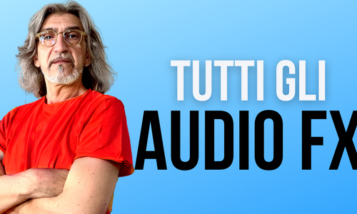 Product image for Logic Pro X - Tutti gli Audio FX