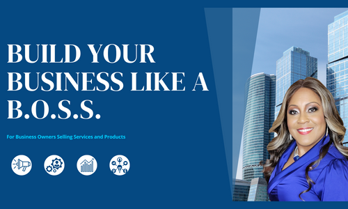 Product image for Build Your Business Like A B.O.S.S. (Masterclass Series)