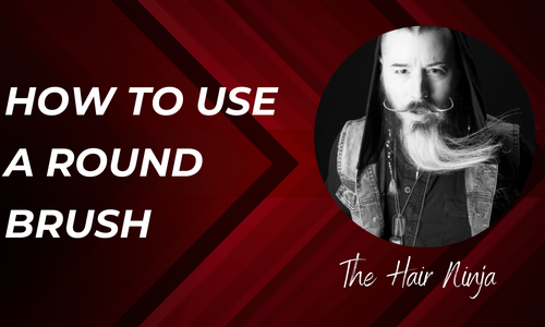 Product image for How to Use a Round Brush